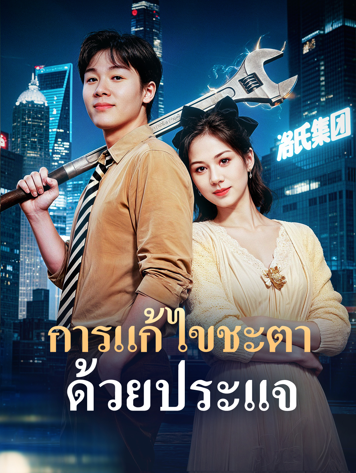 การแก้ไขชะตาด้วยประแจ