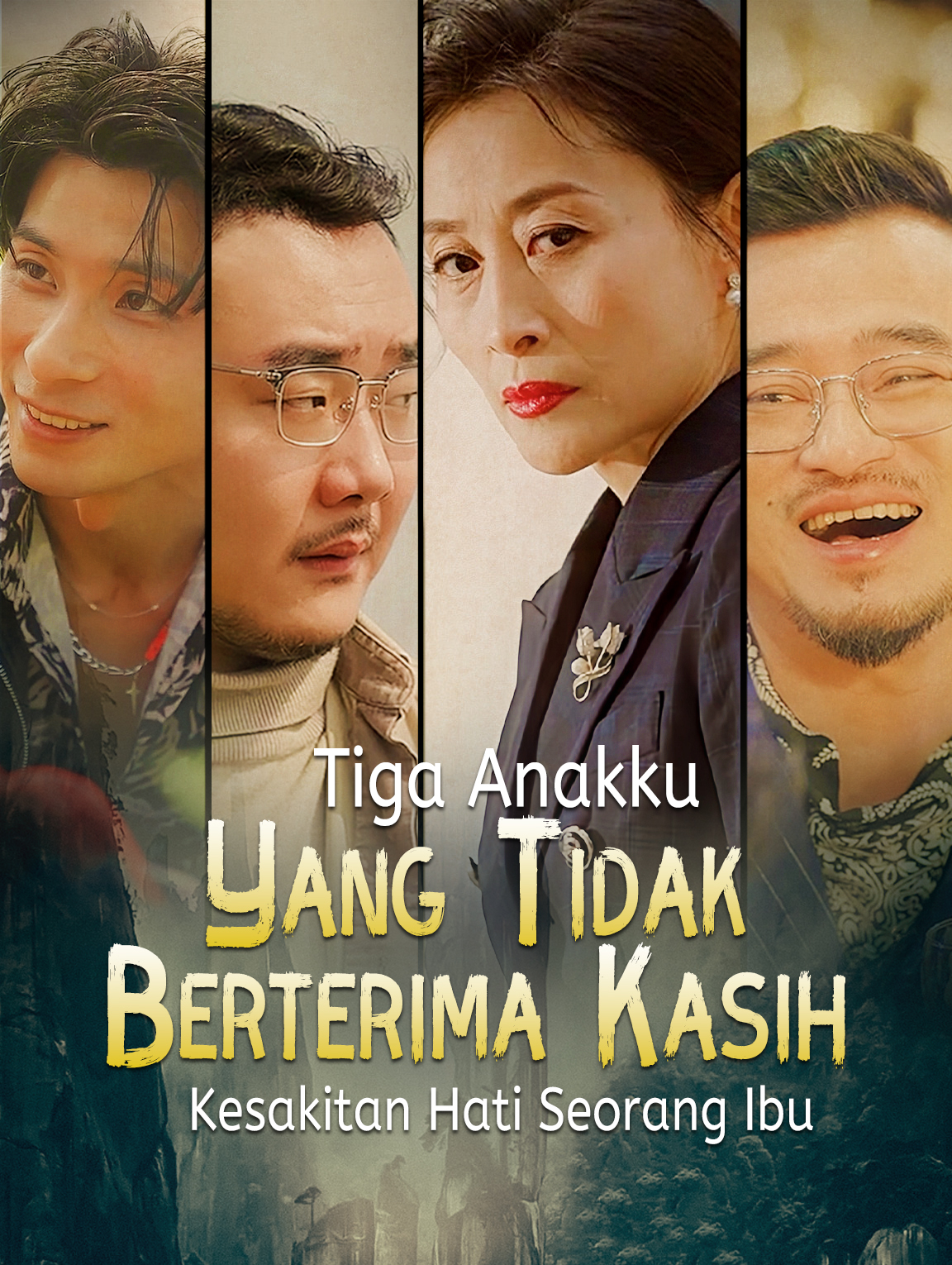 Tiga Anakku Yang Tidak Berterima Kasih: Kesakitan Hati Seorang Ibu