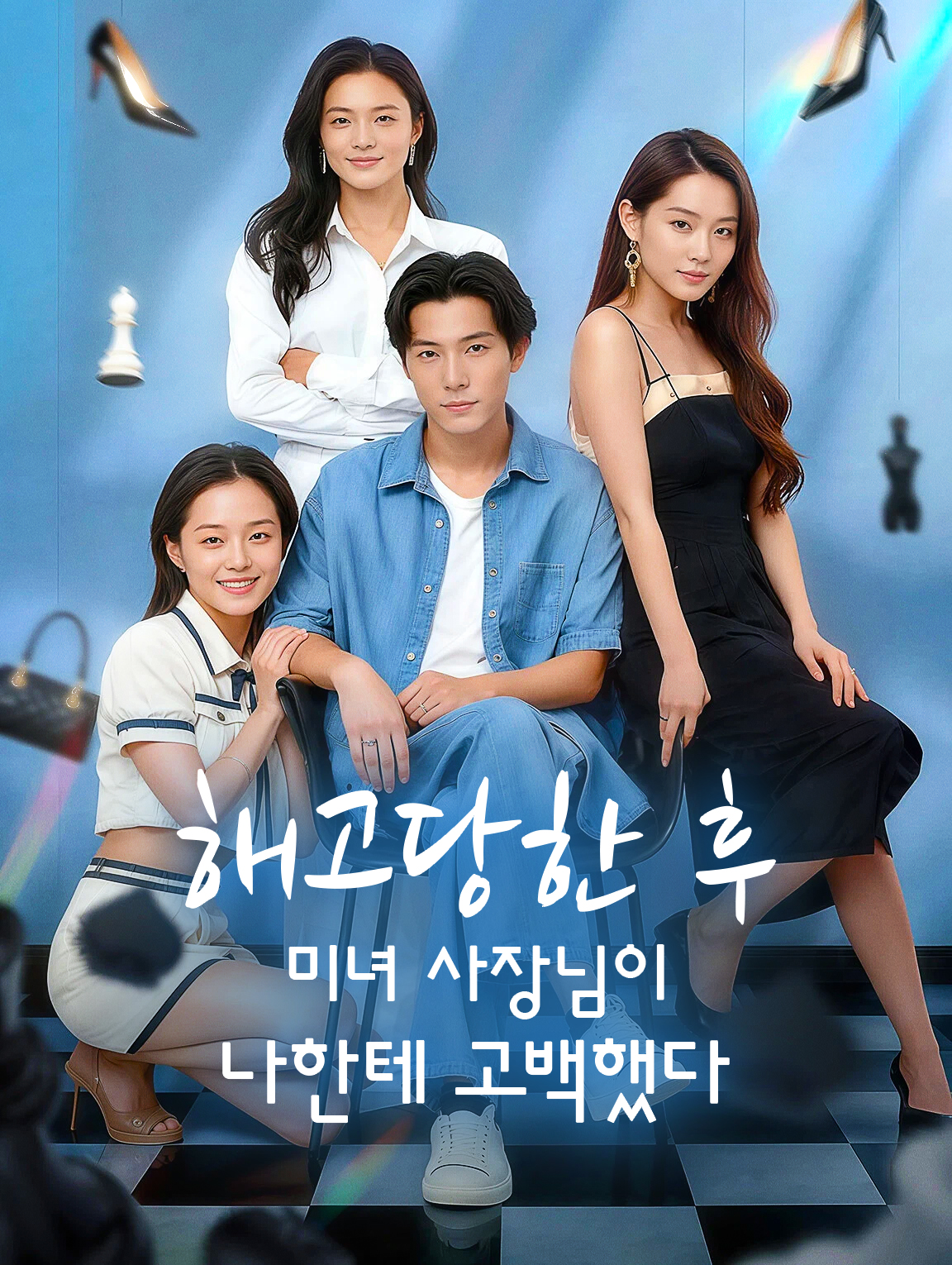 해고당한 후,미녀 사장님이 나한테 고백했다