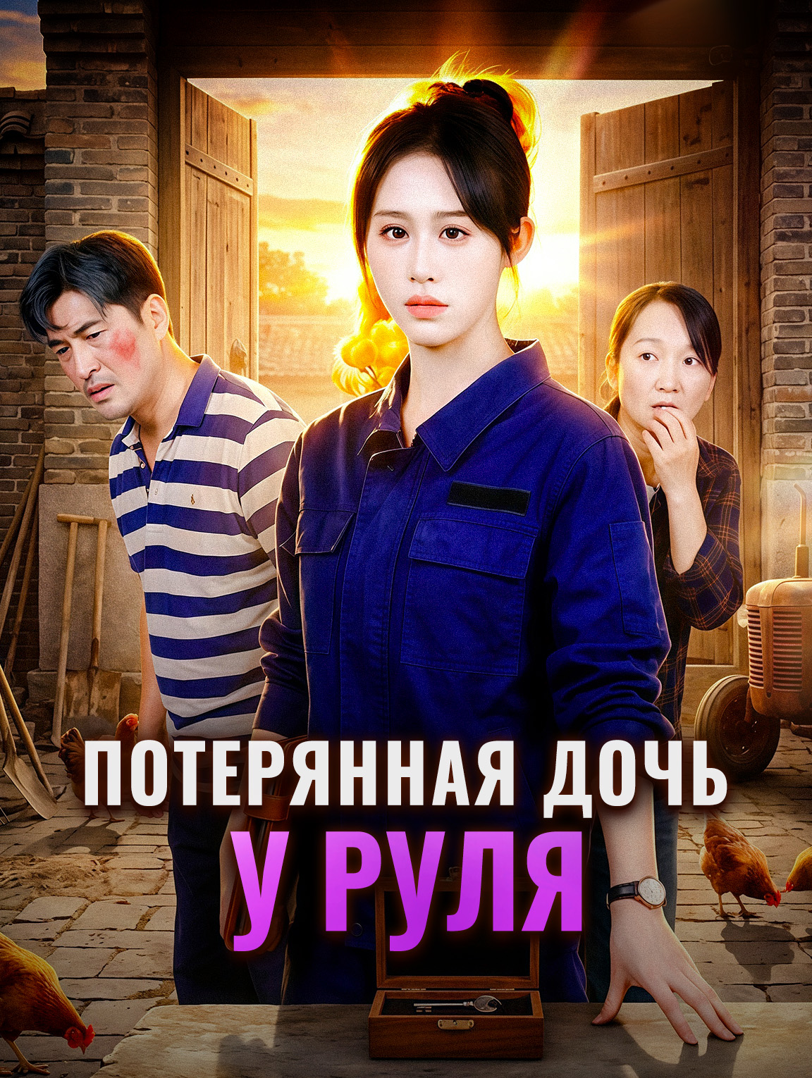 Потерянная дочь у руля