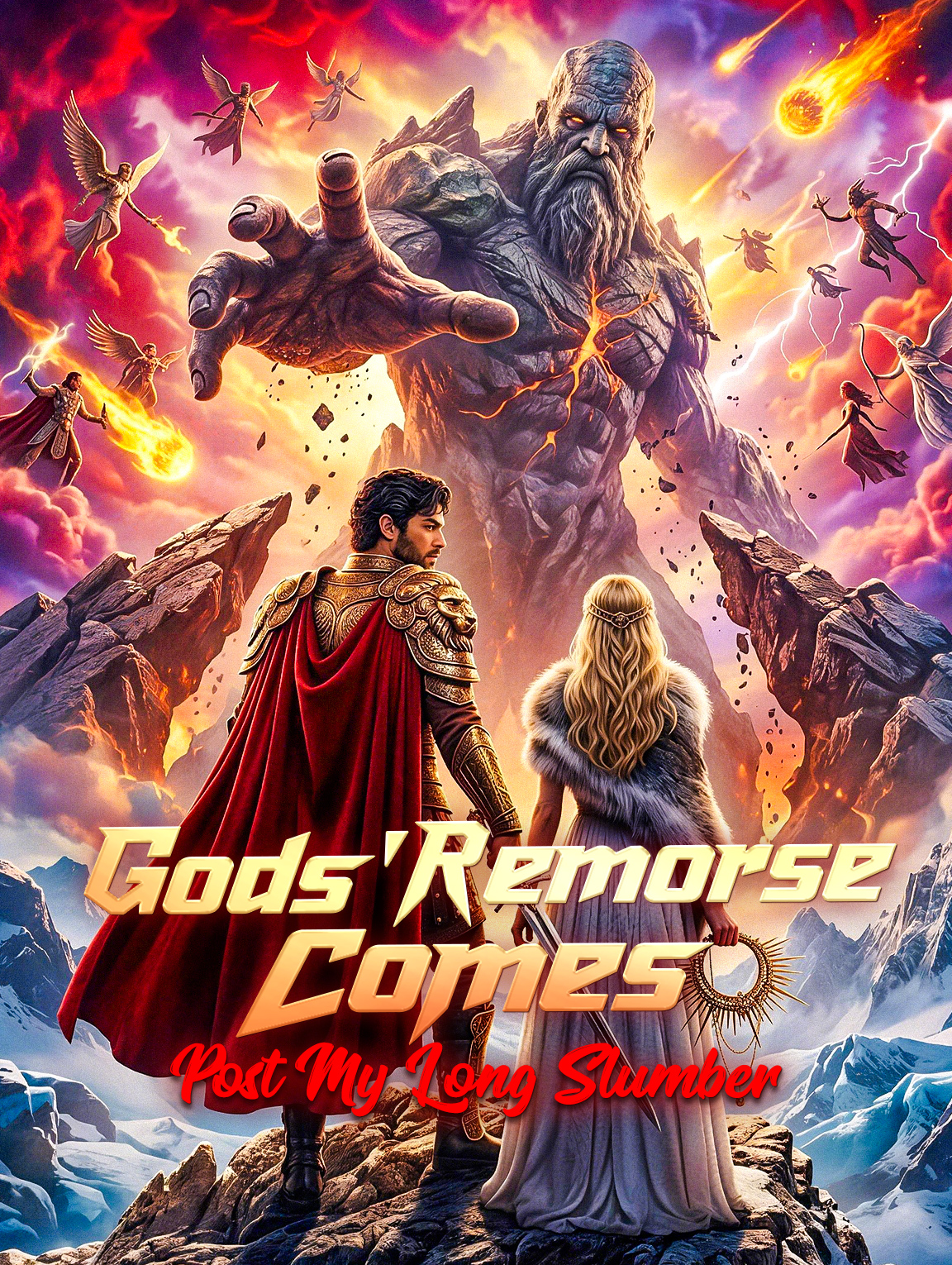 Gods' Remorse Comes Post My Long Slumber