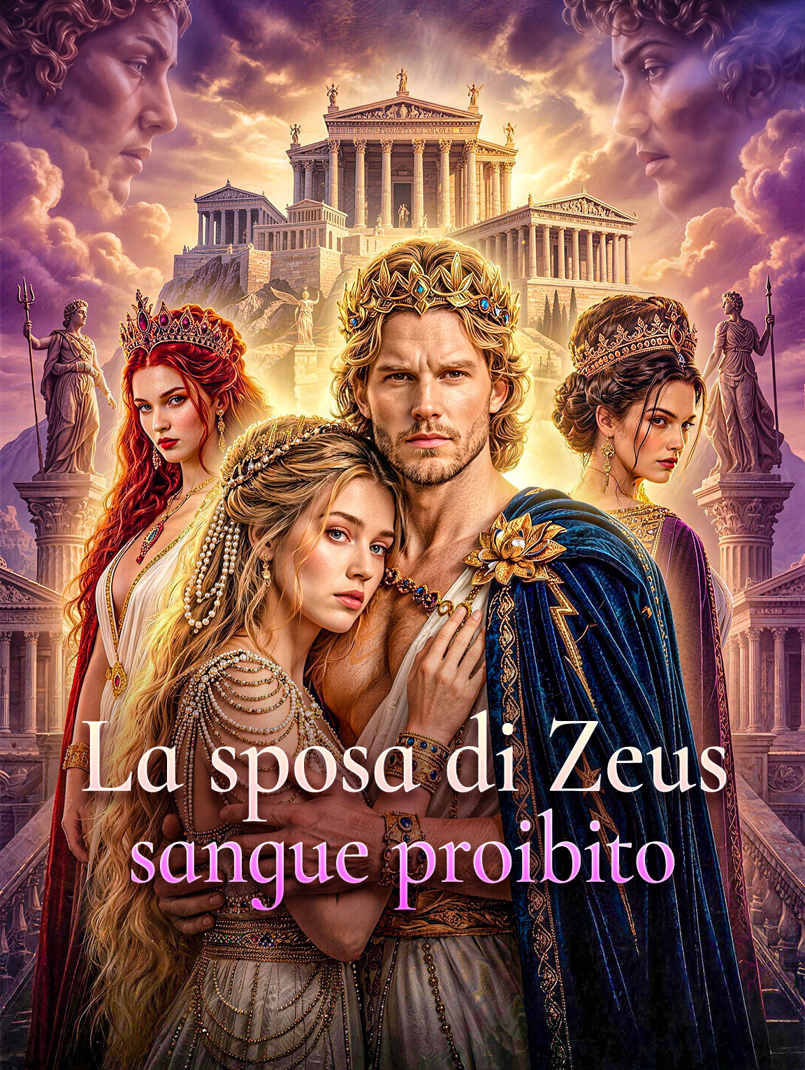 La sposa di Zeus, sangue proibito
