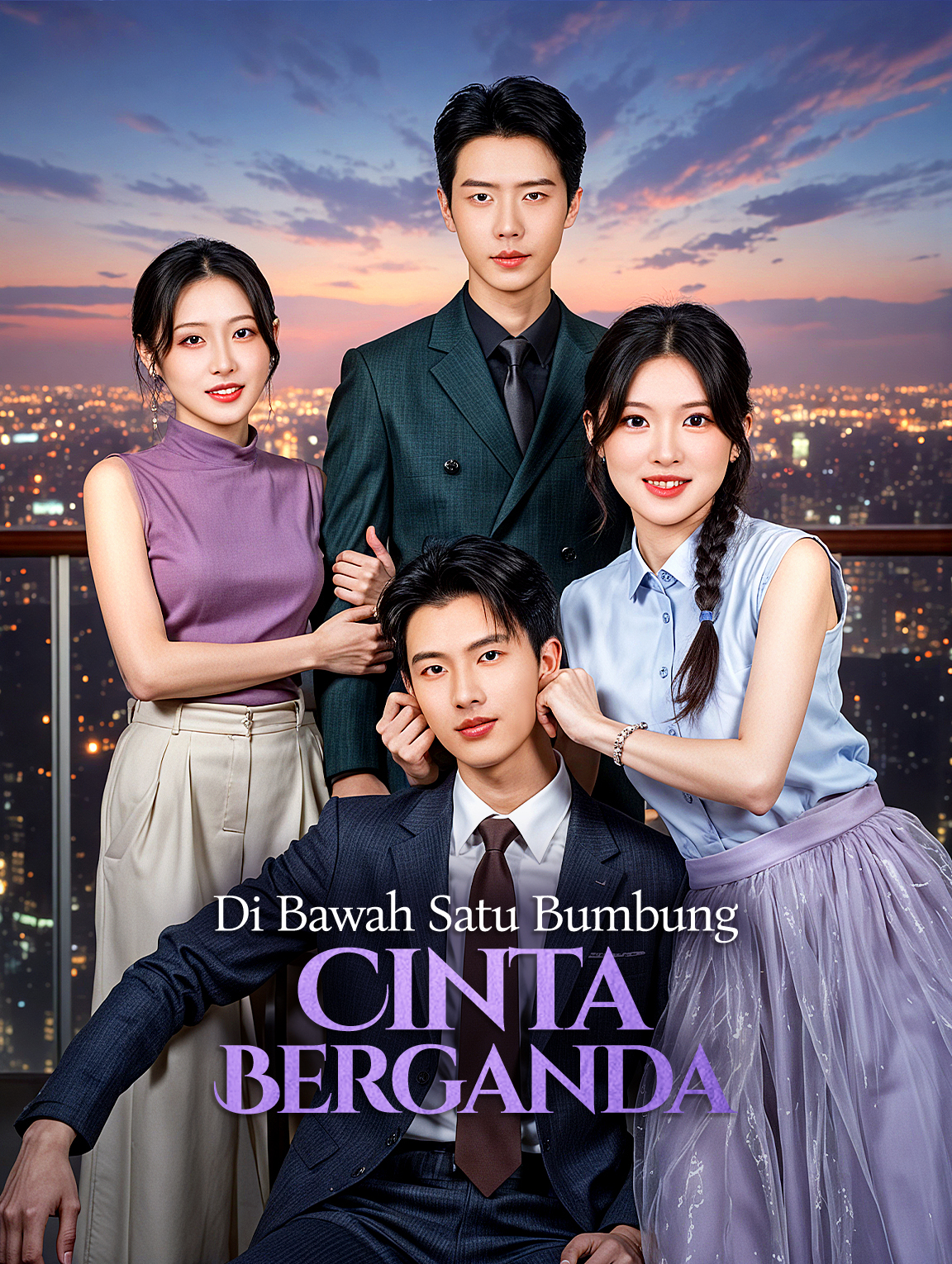 Di Bawah Satu Bumbung, Cinta Berganda