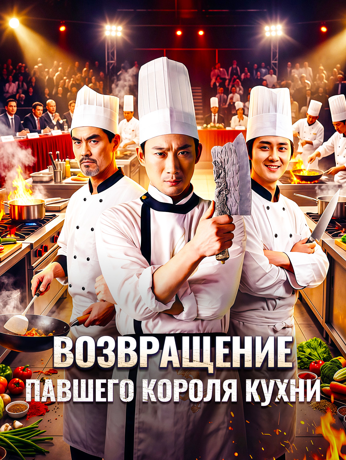 Возвращение павшего короля кухни