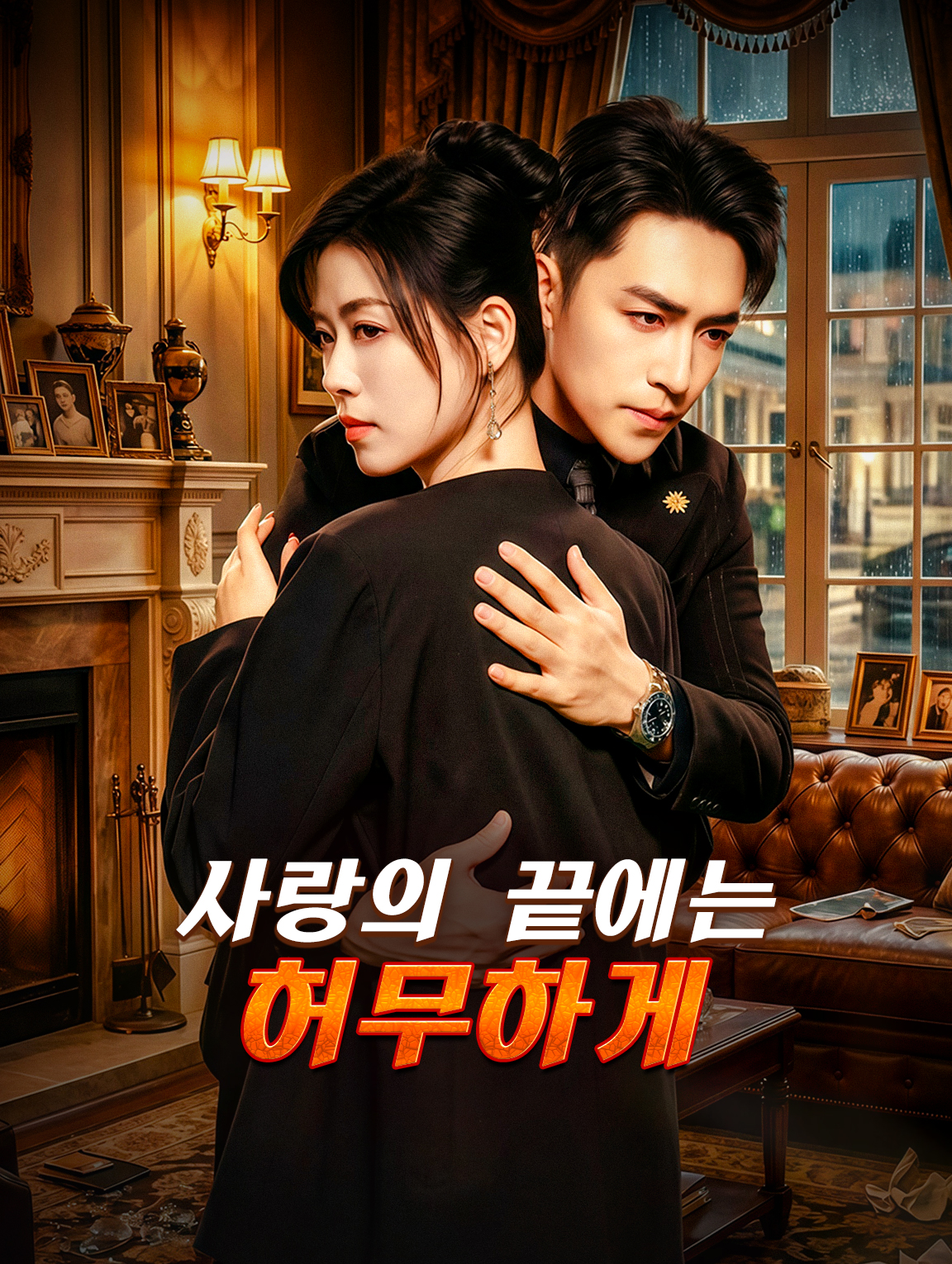 사랑의 끝에는 허무하게