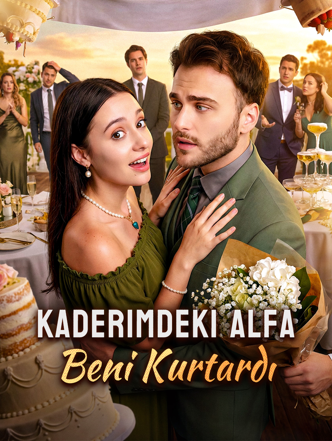 Kaderimdeki Alfa Beni Kurtardı Latest Series Poster