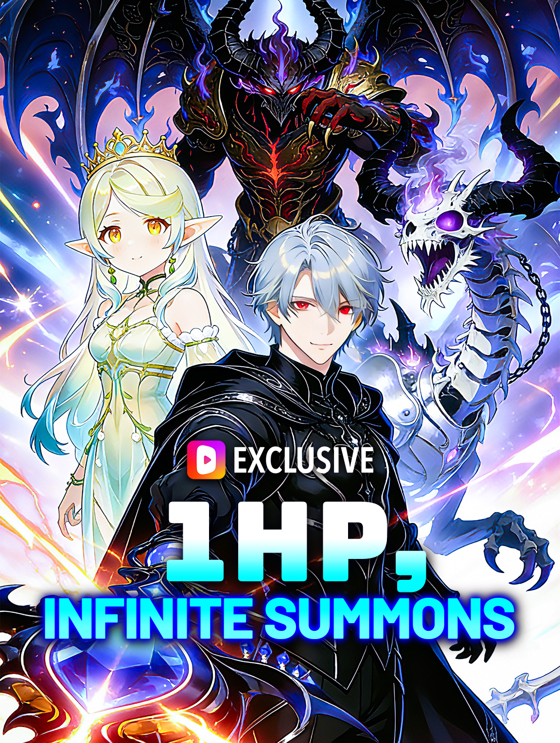 1 HP, Infinite Summons(Dubbed)