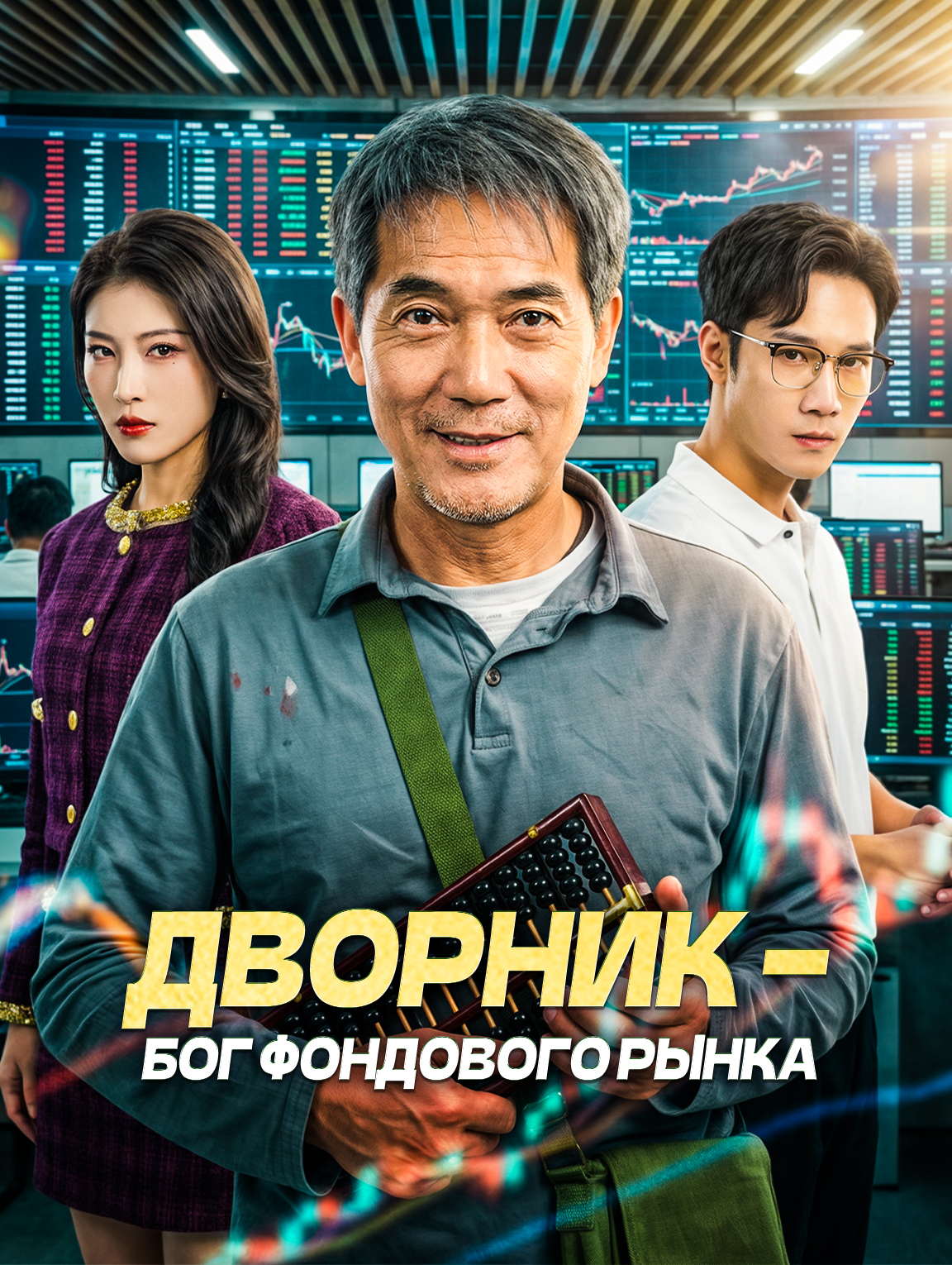 Дворник — бог фондового рынка