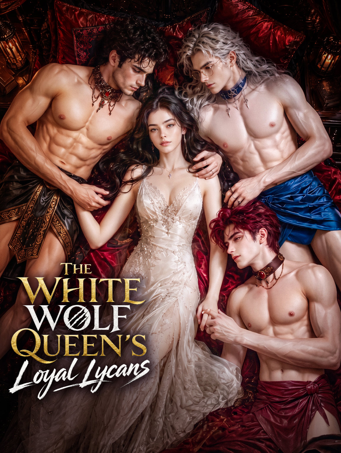 The White Wolf Queen'S Loyal Lycans