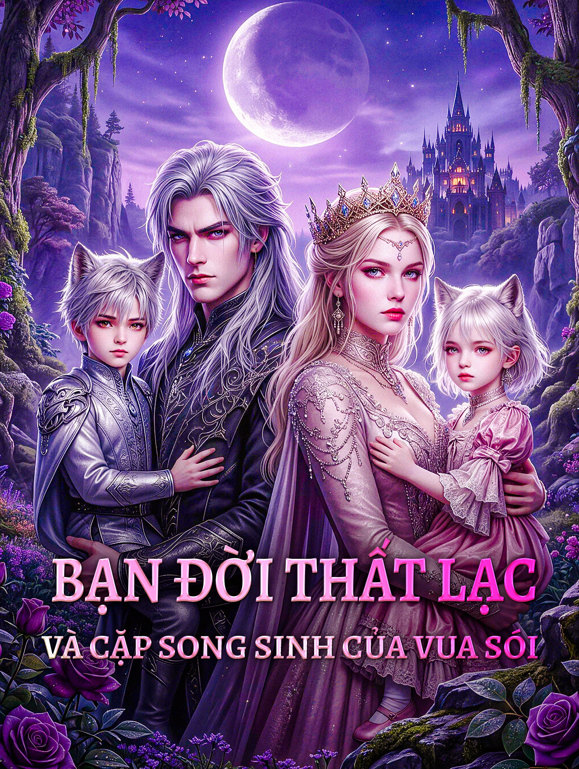 Bạn Đời Thất Lạc Và Cặp Song Sinh Của Vua Sói