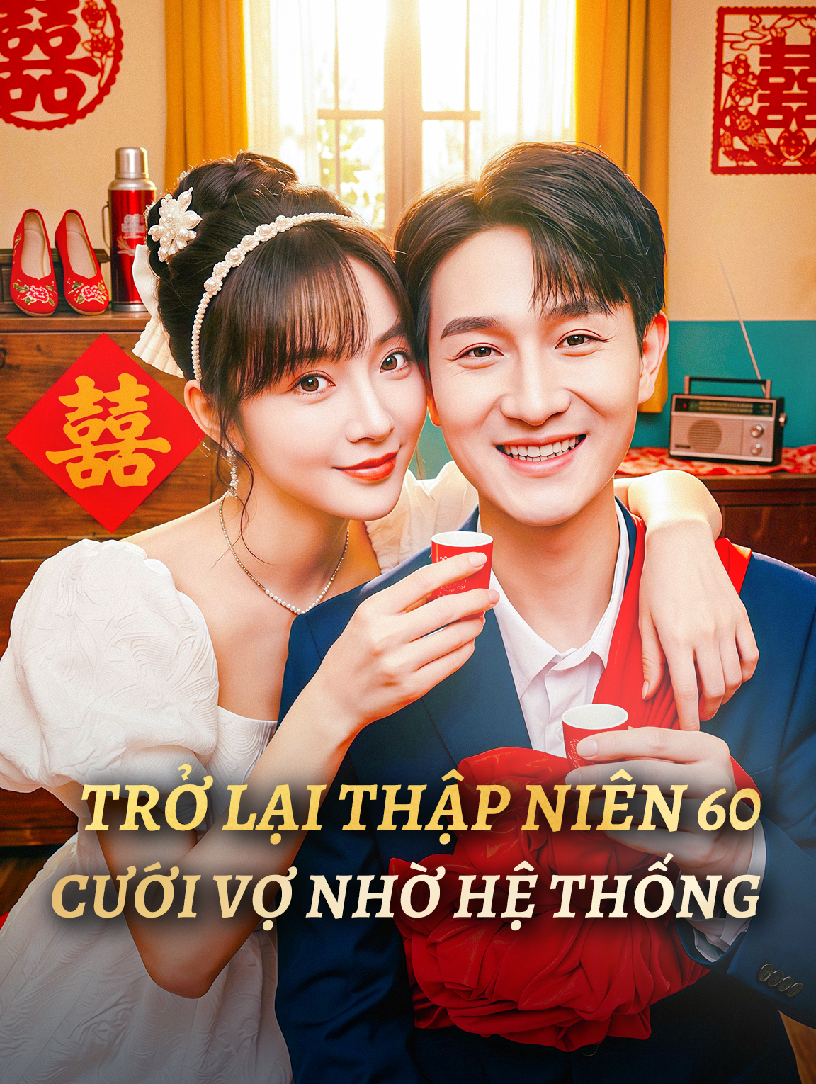 Trở Lại Thập Niên 60 Cưới Vợ Nhờ Hệ Thống