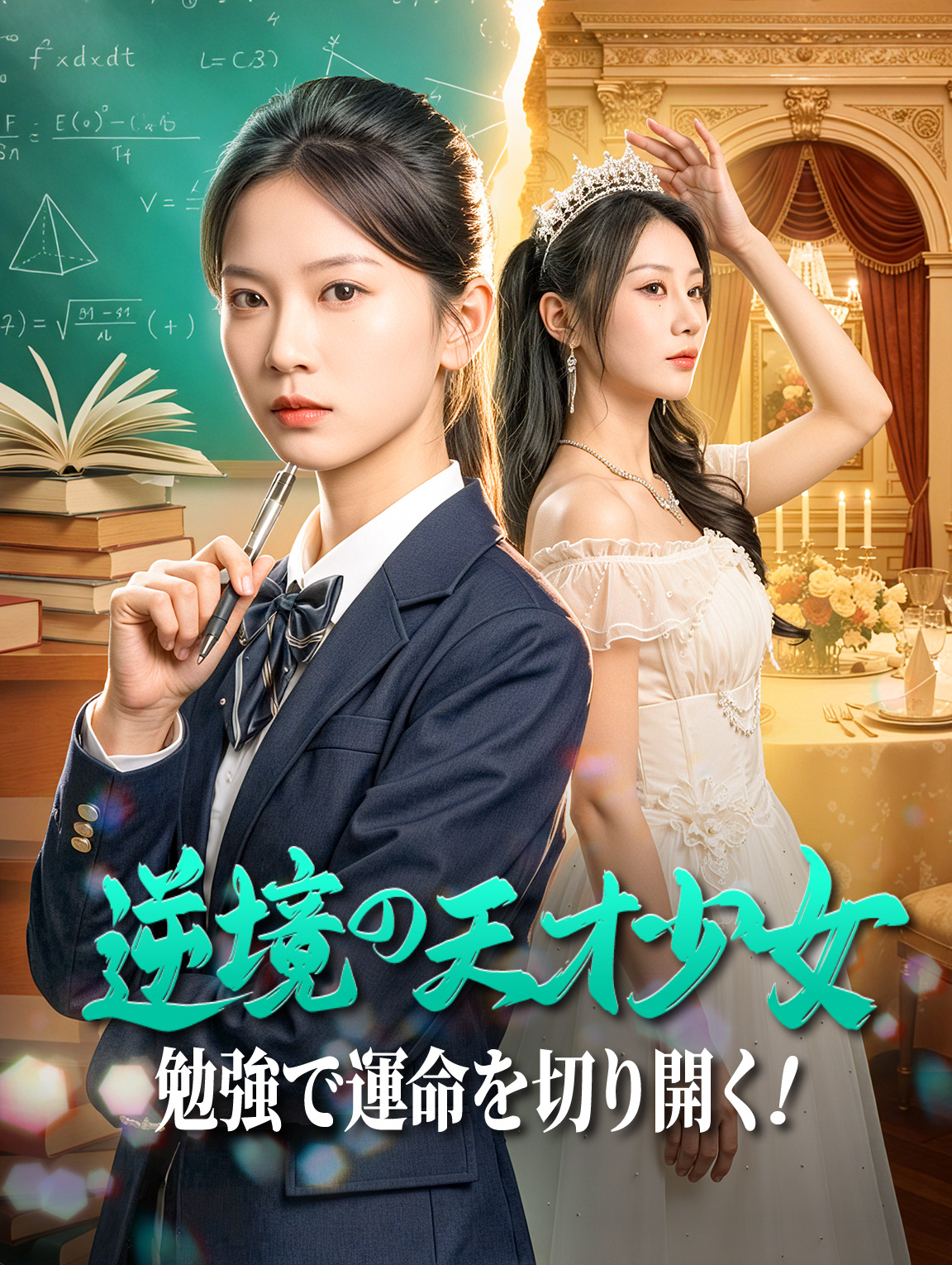 逆境の天才少女、勉強で運命を切り開く！