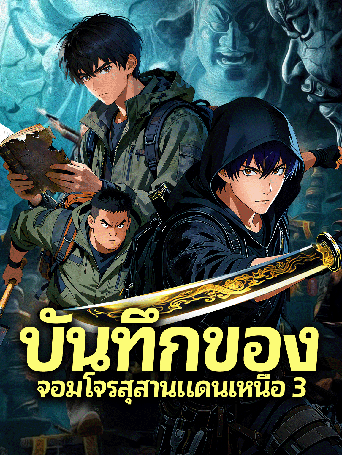 โปสเตอร์ บันทึกของ จอมโจรสุสานแดนเหนือ 3