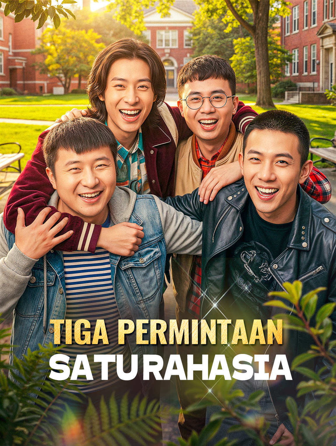 Tiga Permintaan, Satu Rahasia