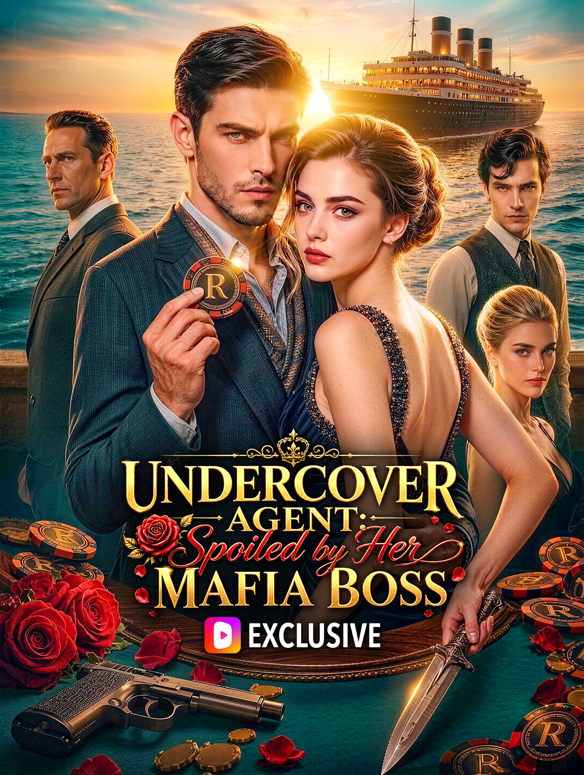 Undercover Agent: Spoiled by Her Mafia Boss