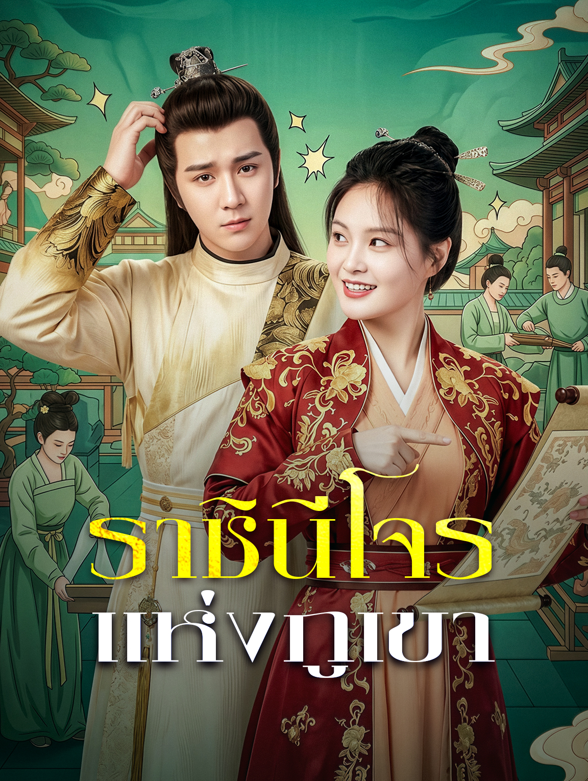 ราชินีโจรแห่งภูเขา