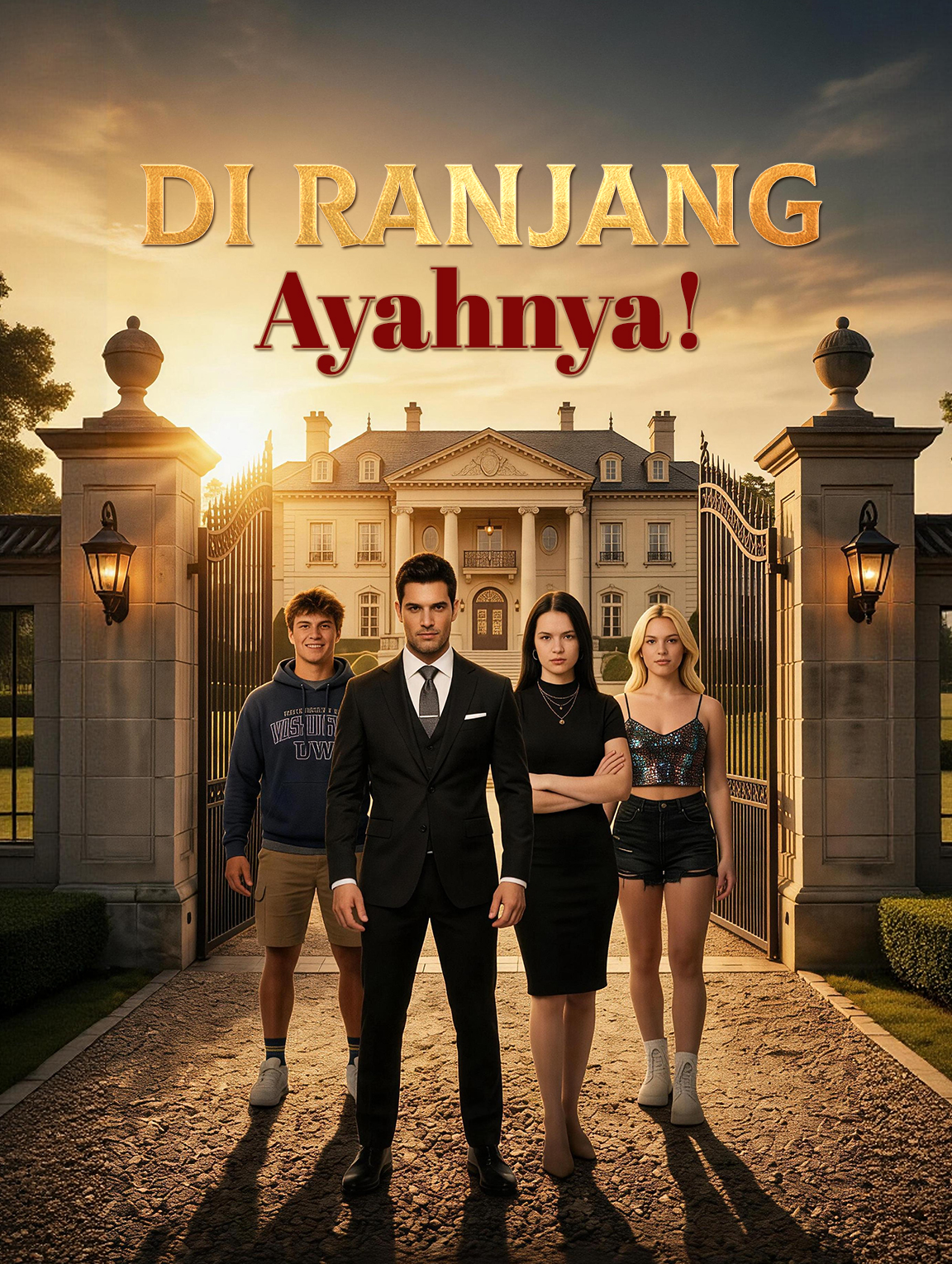 Di Ranjang Ayahnya!