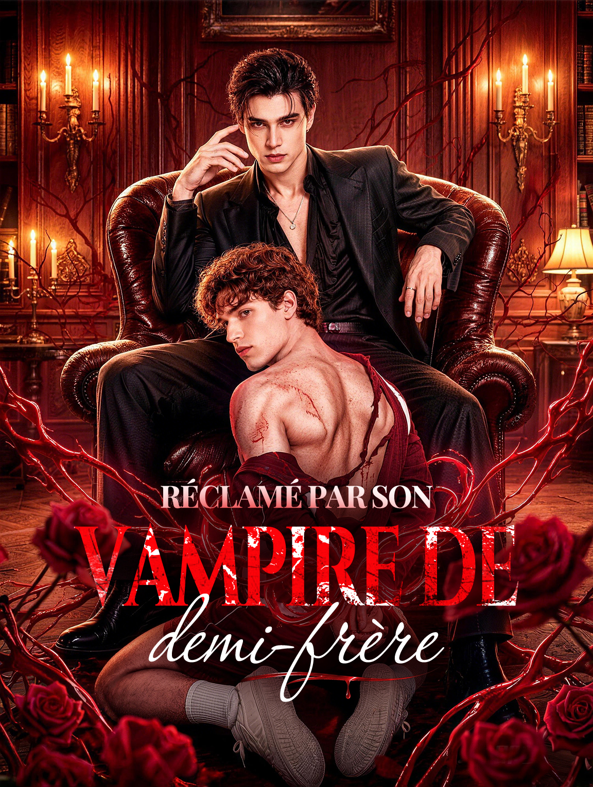 Réclamé par son vampire de demi-frère poster