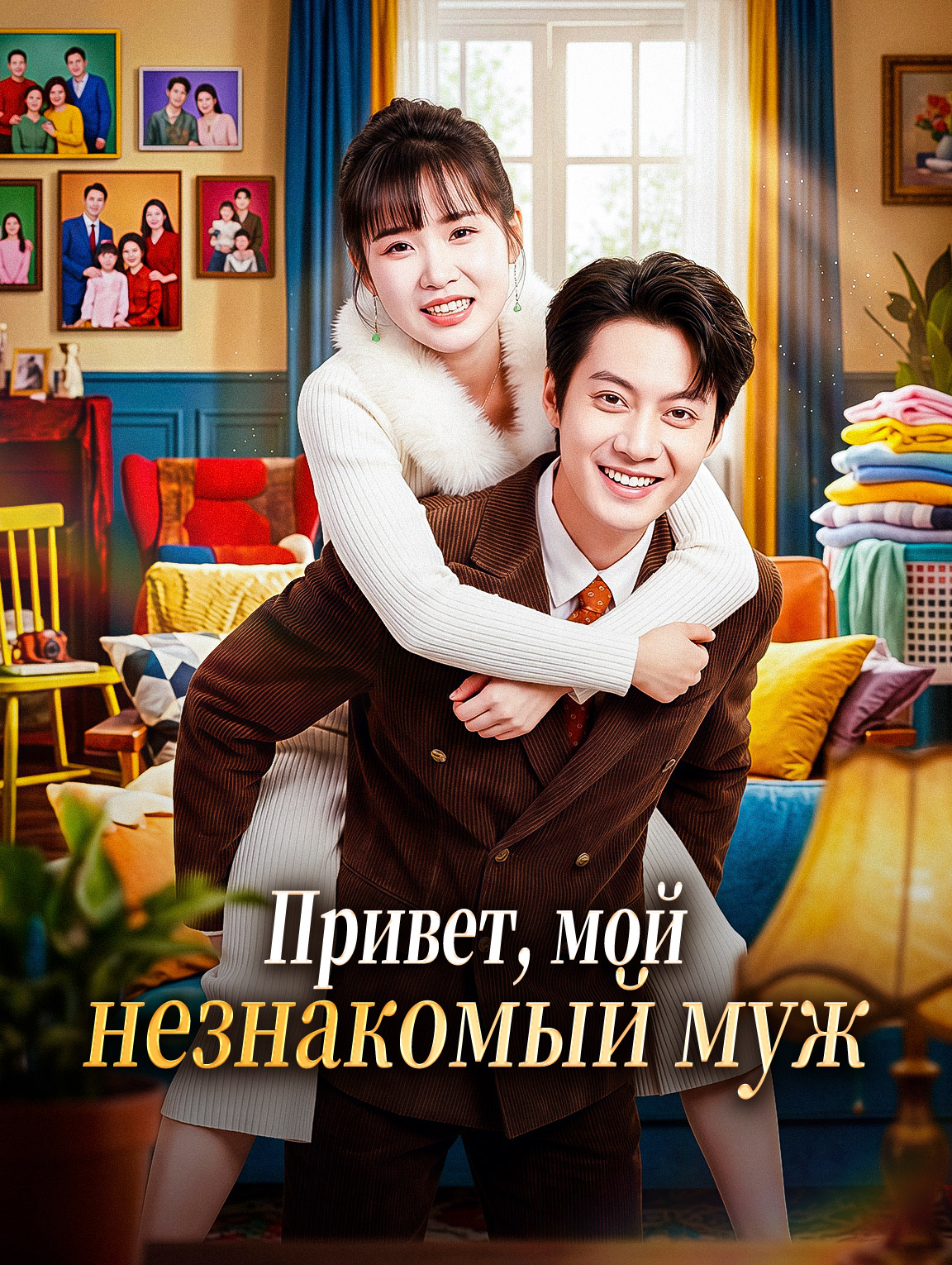 Привет, мой незнакомый муж