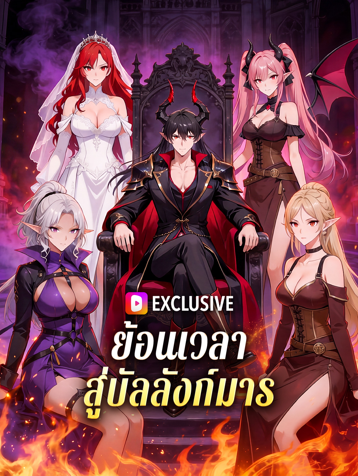 โปสเตอร์ ย้อนเวลา สู่บัลลังก์มาร