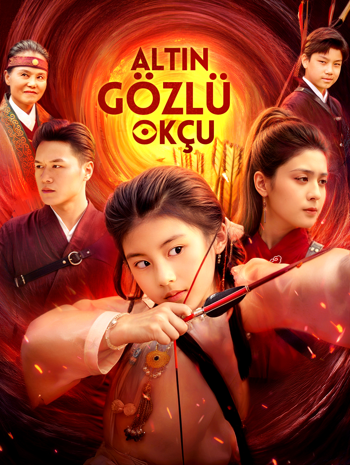 Altın Gözlü Okçu