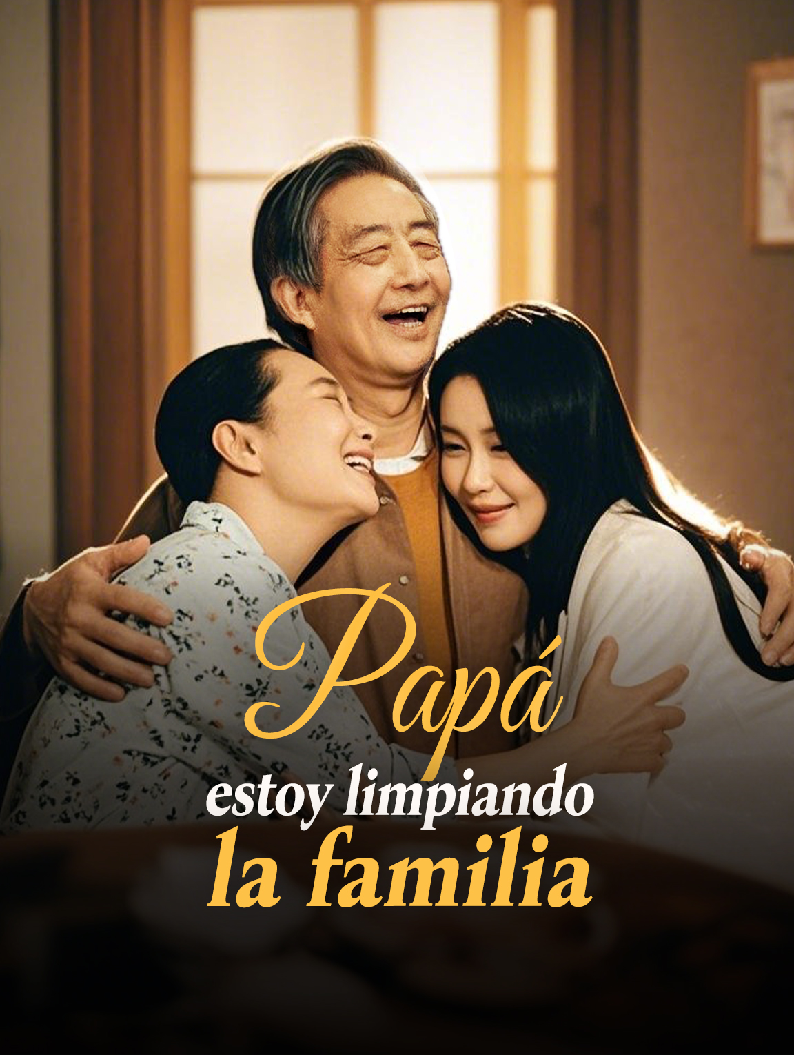 Papá, estoy limpiando la familia.