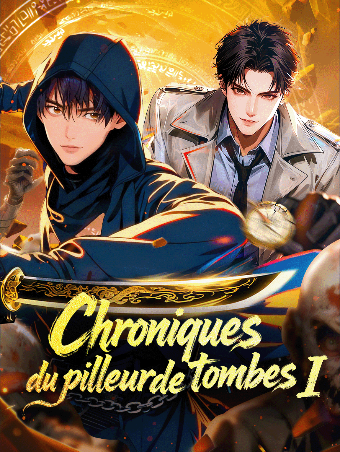 Chroniques du pilleur de tombes I
