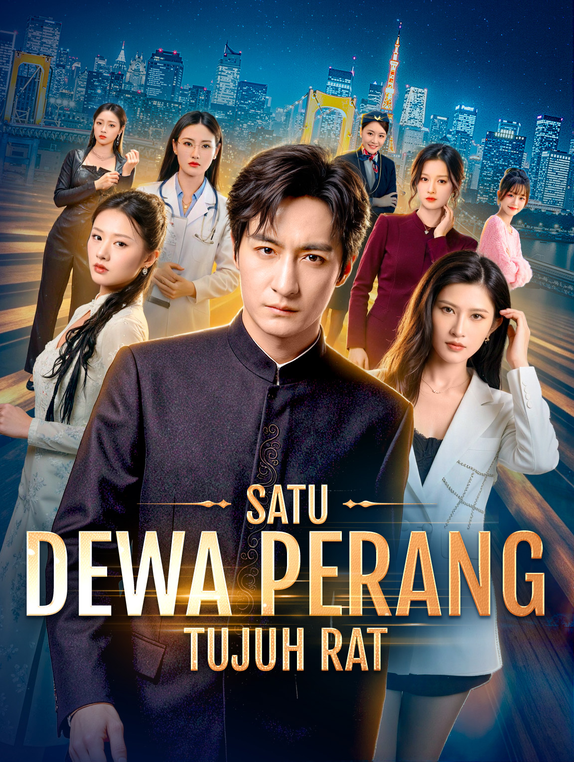 Satu Dewa Perang, Tujuh Ratu