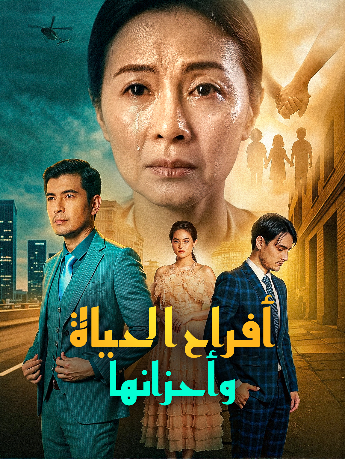 أفراح الحياة وأحزانها