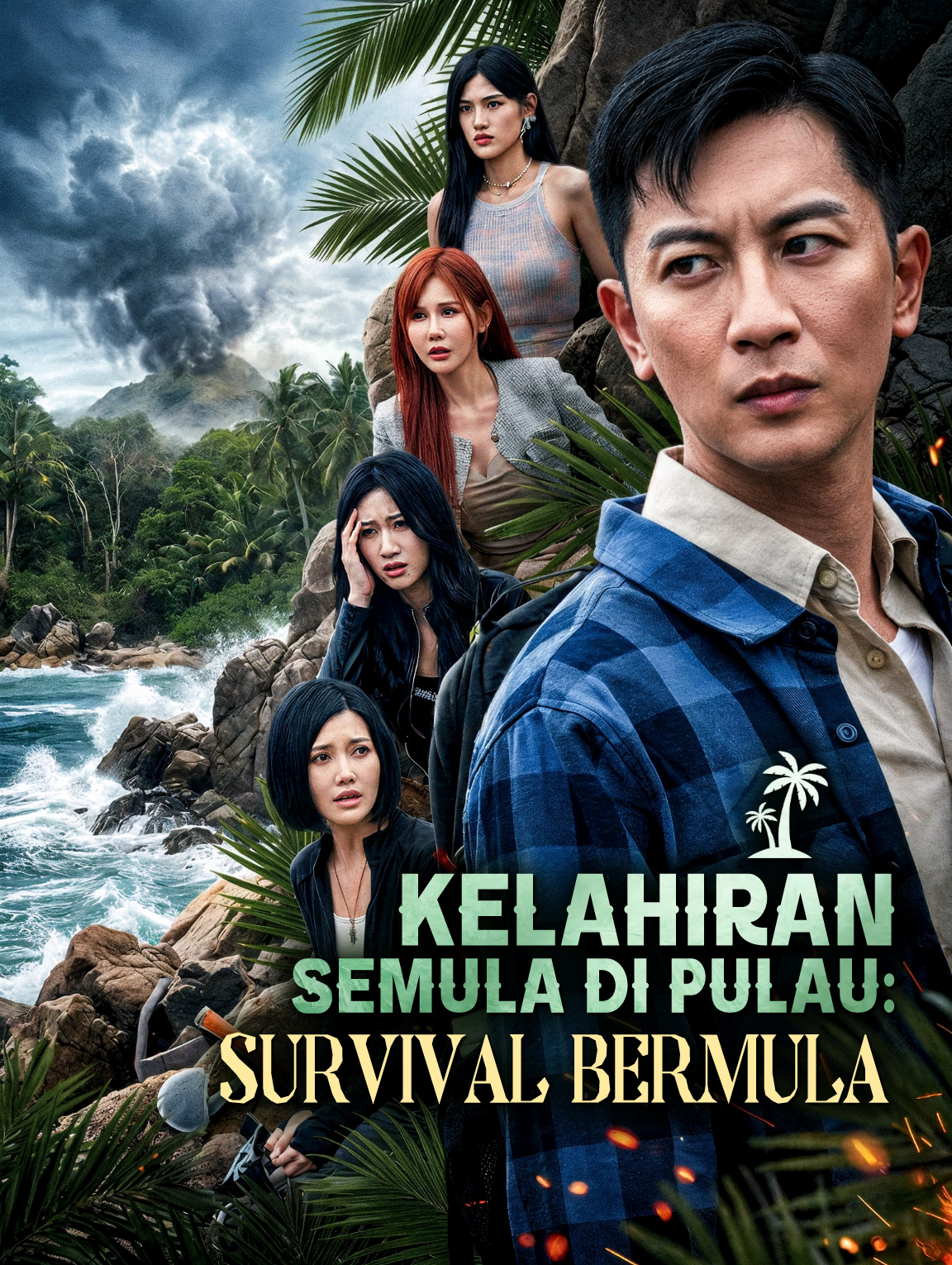 Kelahiran Semula di Pulau: Survival Bermula