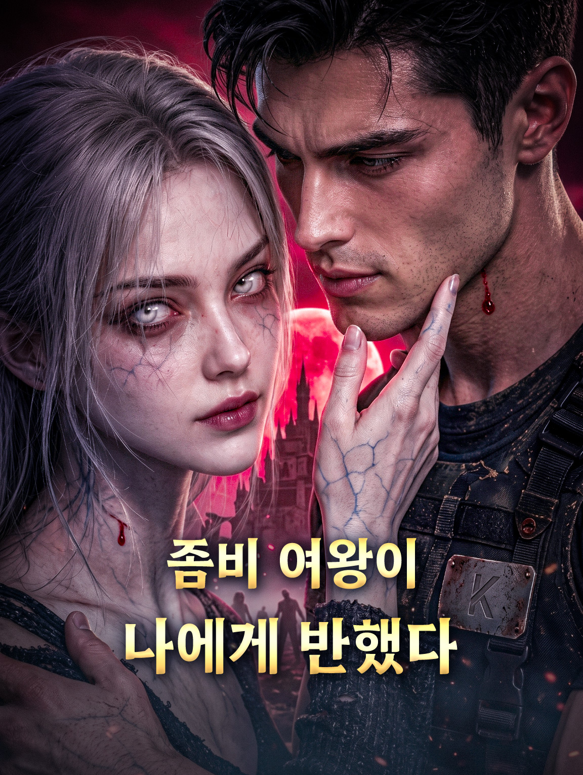 좀비 여왕이 나에게 반했다