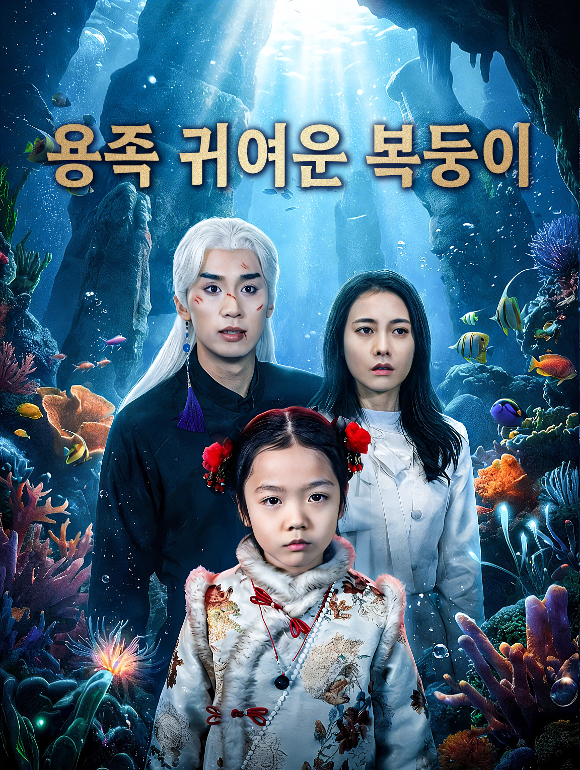 용족 귀여운 복둥이