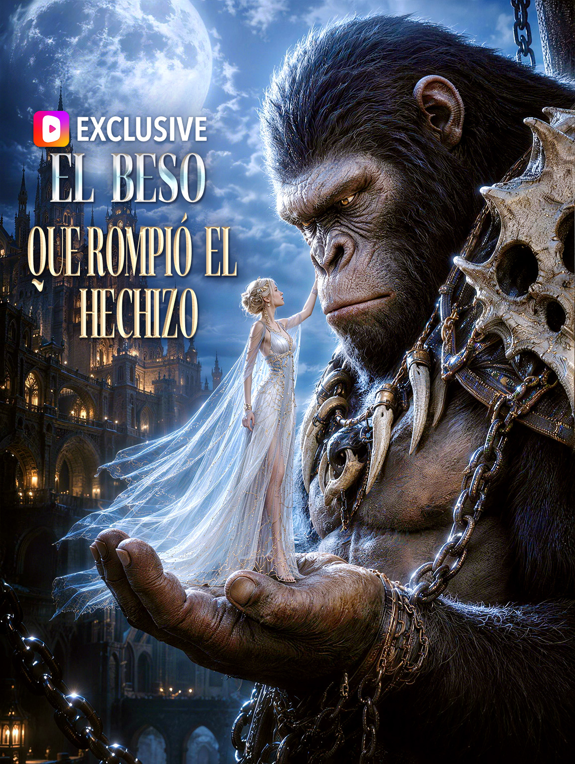 El Beso que Rompió el Hechizo(Doblado)