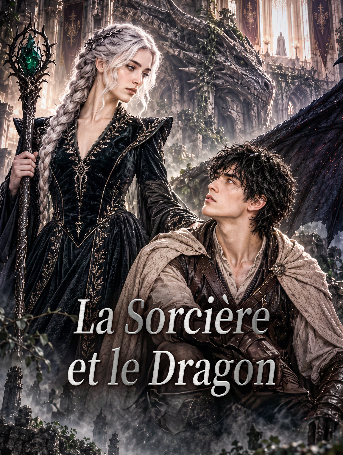 La Sorcière et le Dragon