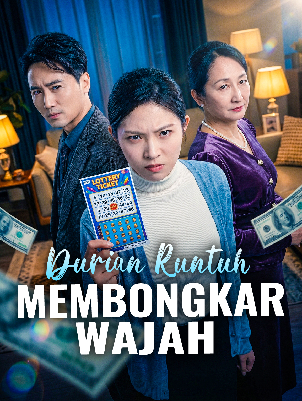 Durian Runtuh Membongkar Wajah