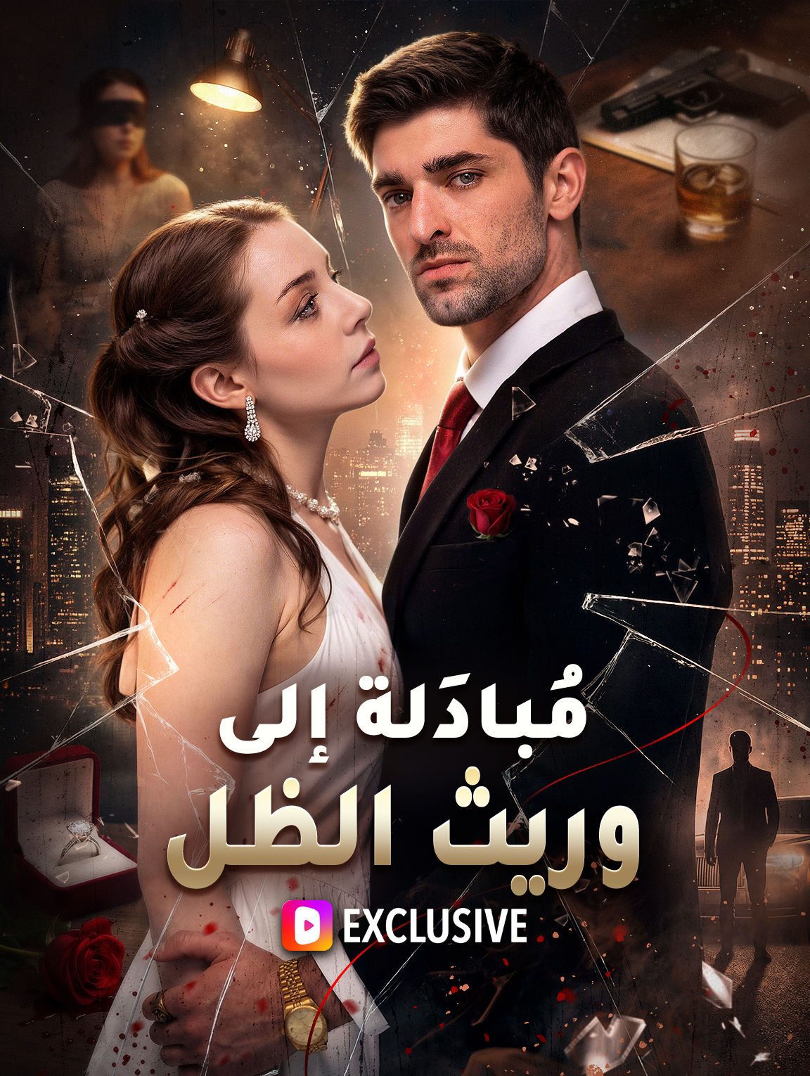 مشاهدة مسلسل مُبادَلة إلى وريث الظل مترجم كامل جميع الحلقات HD