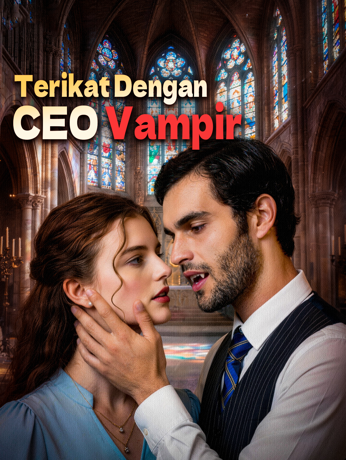 Terikat Dengan CEO Vampir