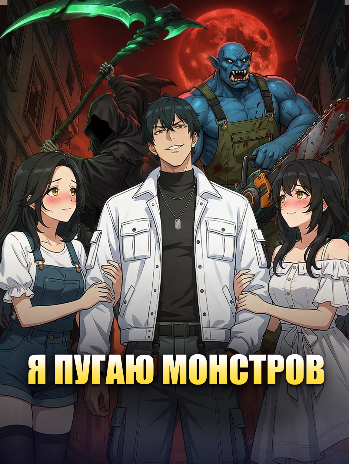 Я пугаю монстров