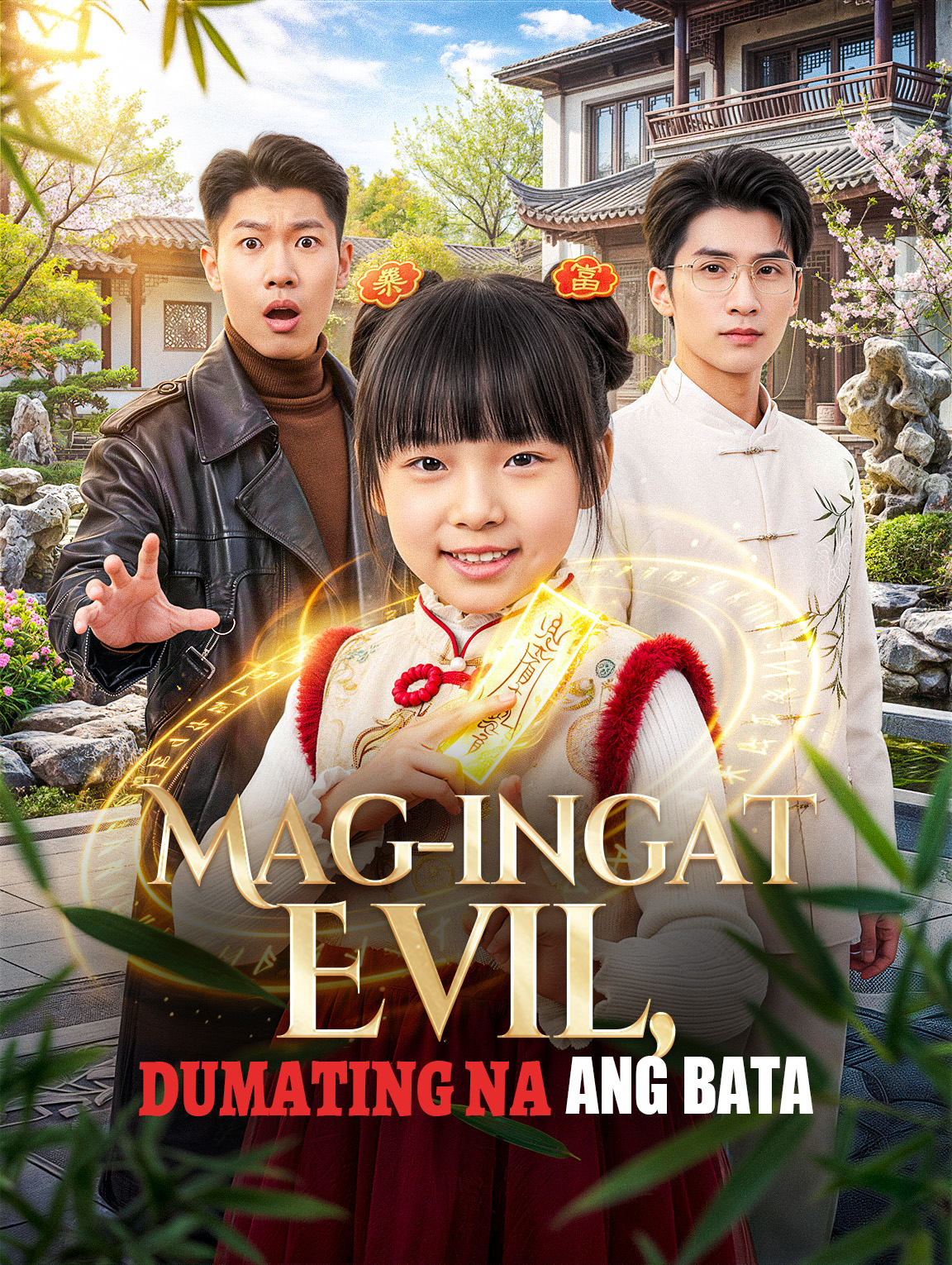 Mag-ingat Evil, Dumating Na Ang Bata