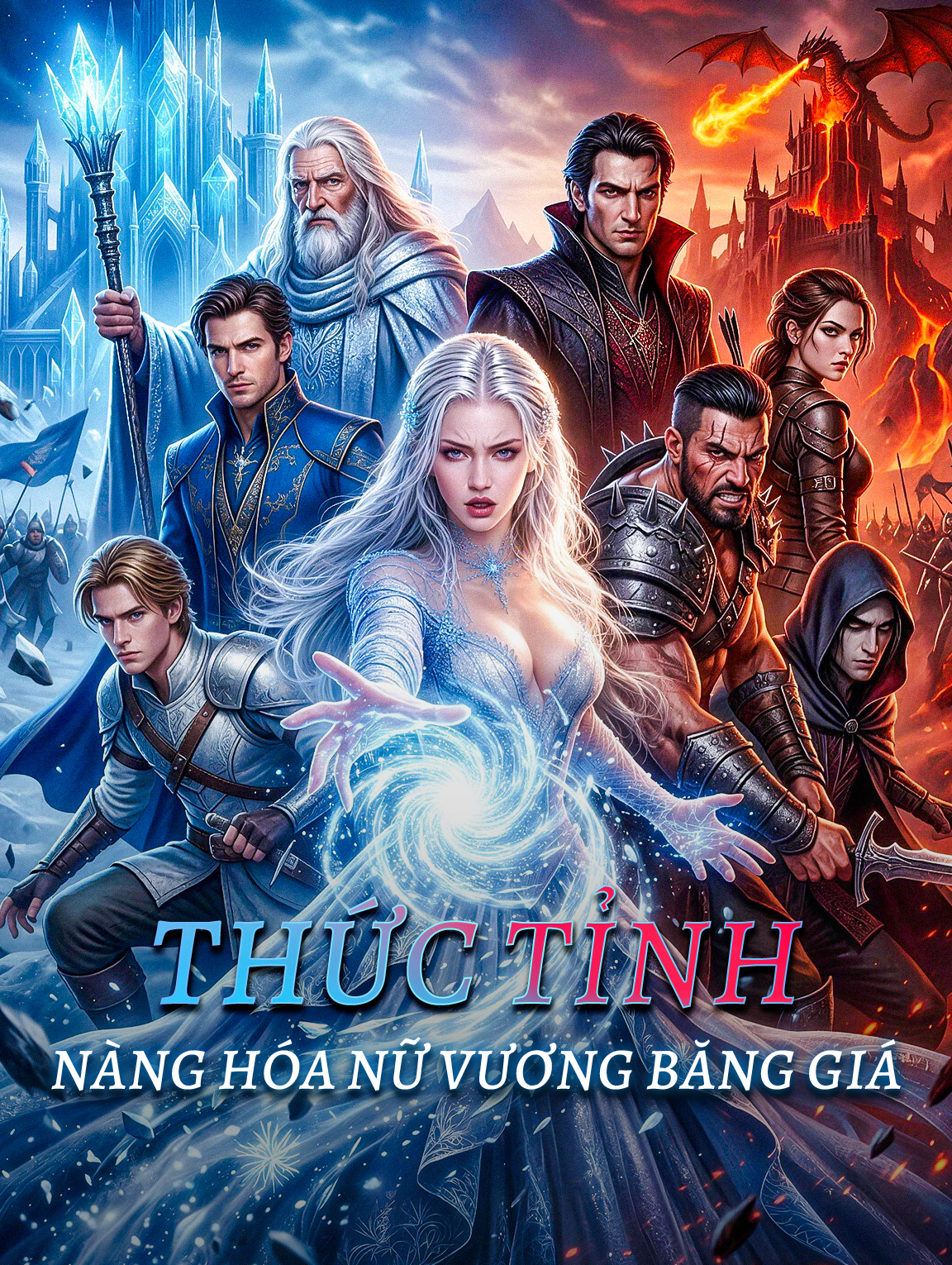 Thức Tỉnh, Nàng Hóa Nữ Vương Băng Giá