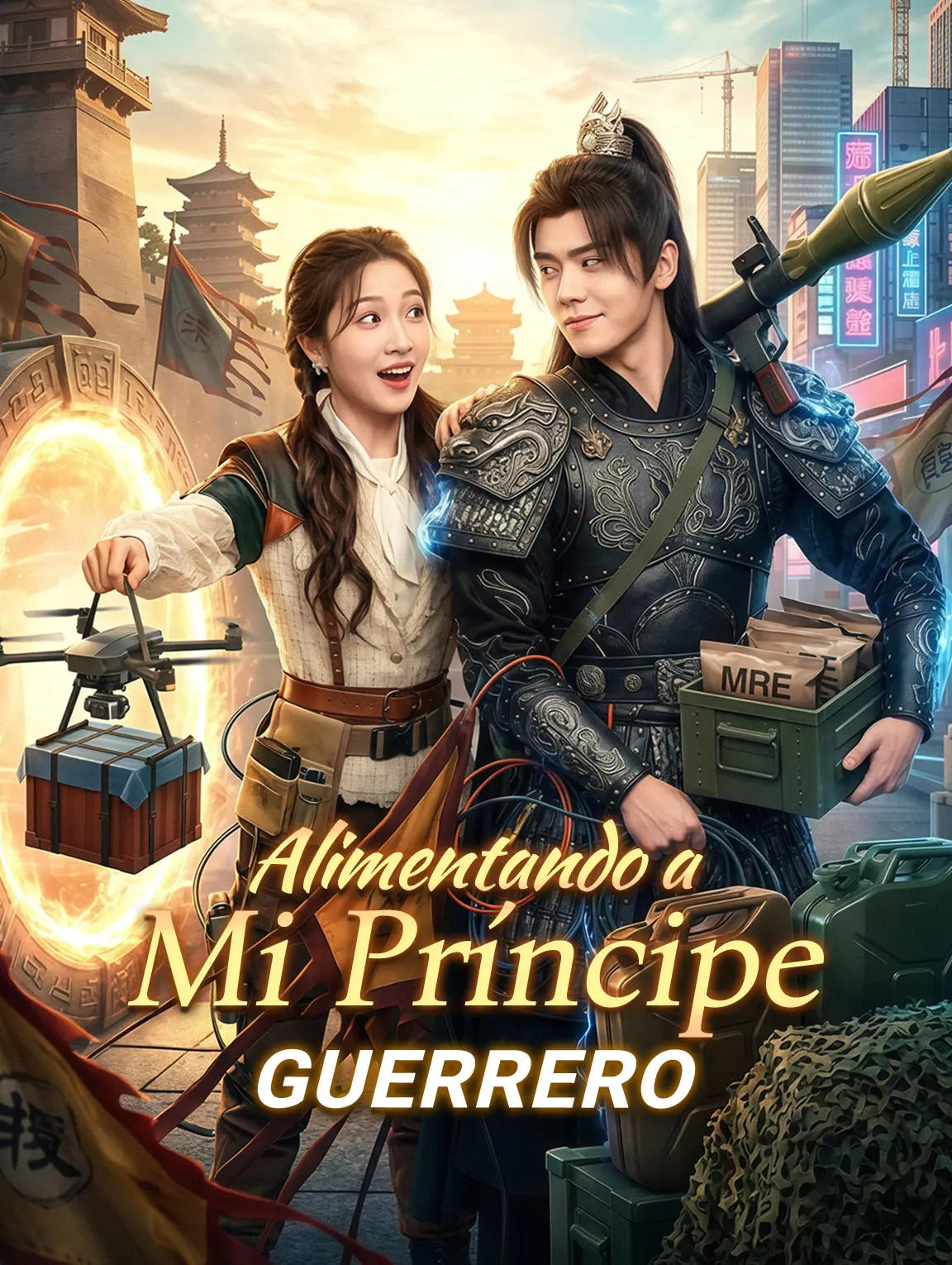 Alimentando a Mi Príncipe Guerrero