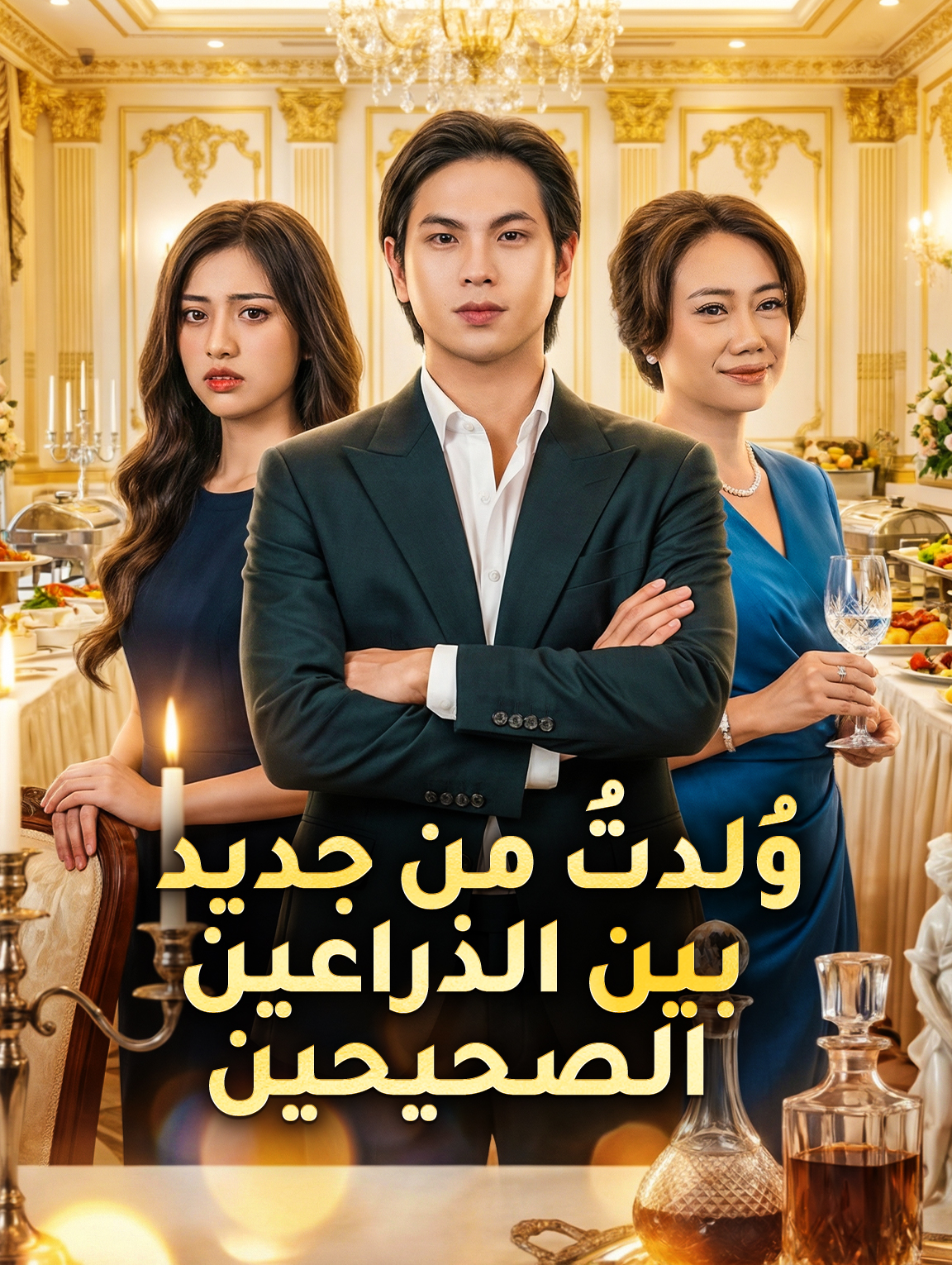 وُلدتُ من جديد بين الذراعين الصحيحين