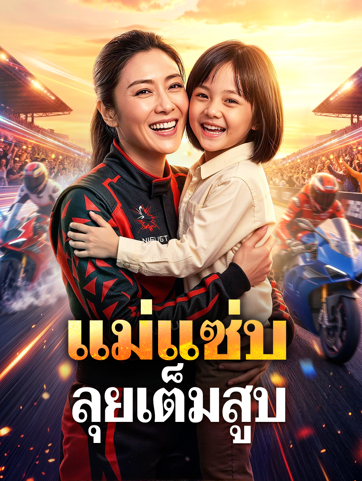 แม่แซ่บ ลุยเต็มสูบ