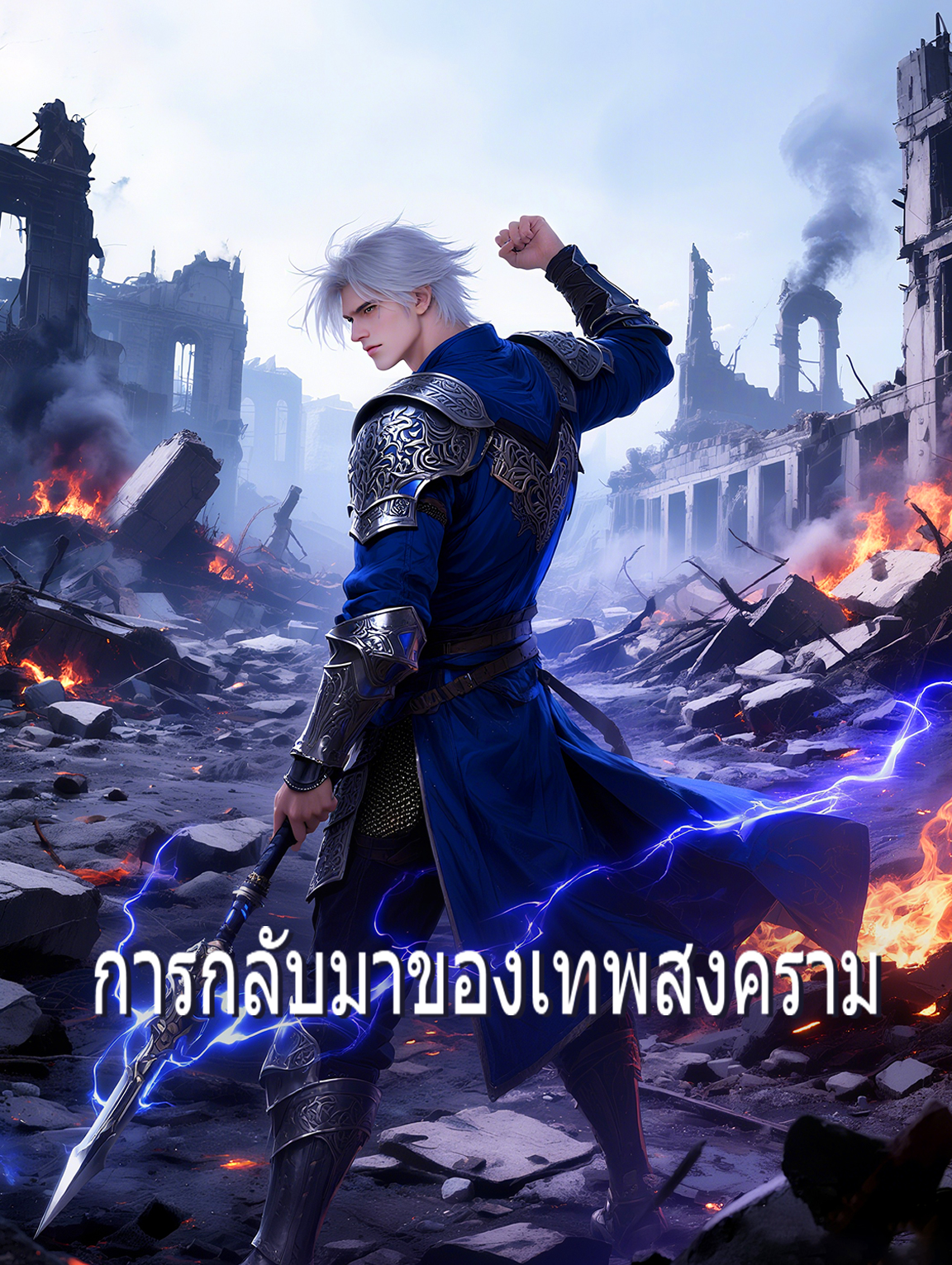 โปสเตอร์ การกลับมาของเทพสงคราม