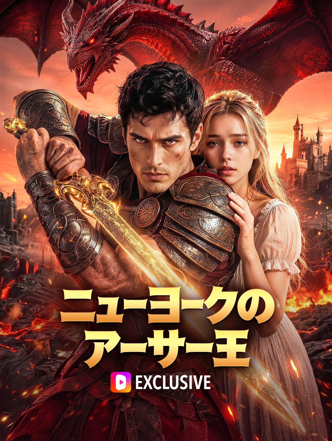 ニューヨークのアーサー王 poster
