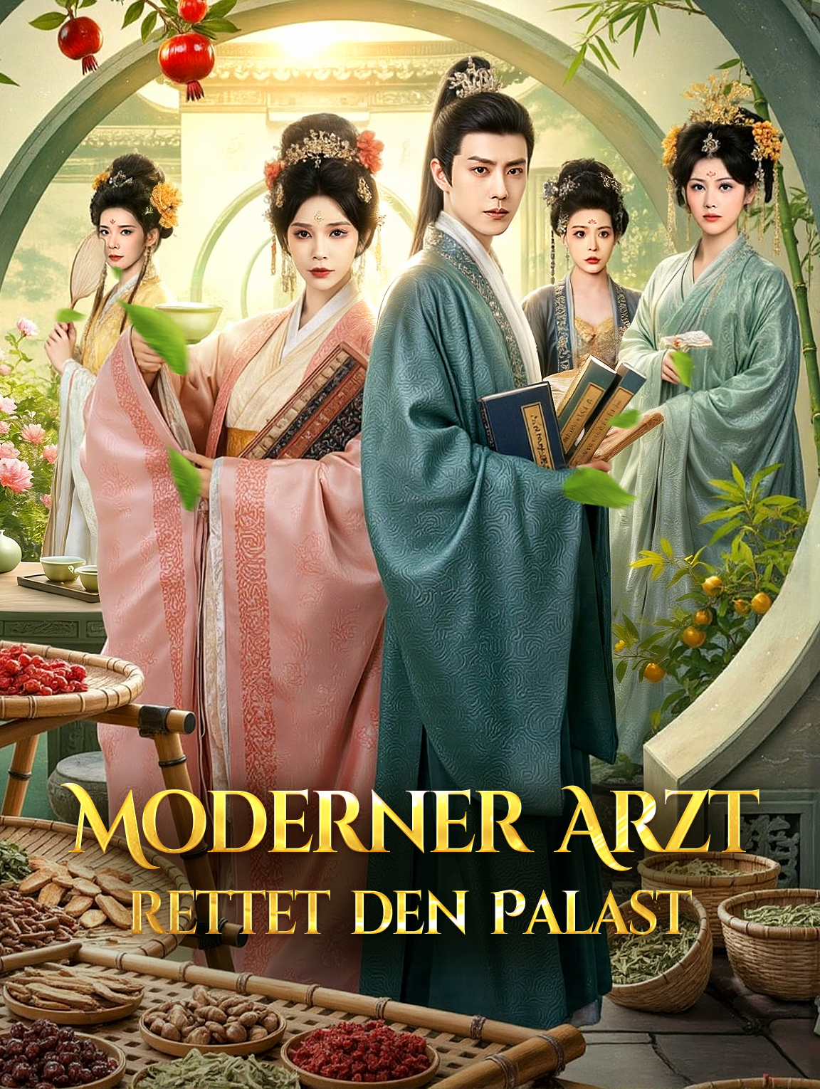 Moderner Arzt rettet den Palast