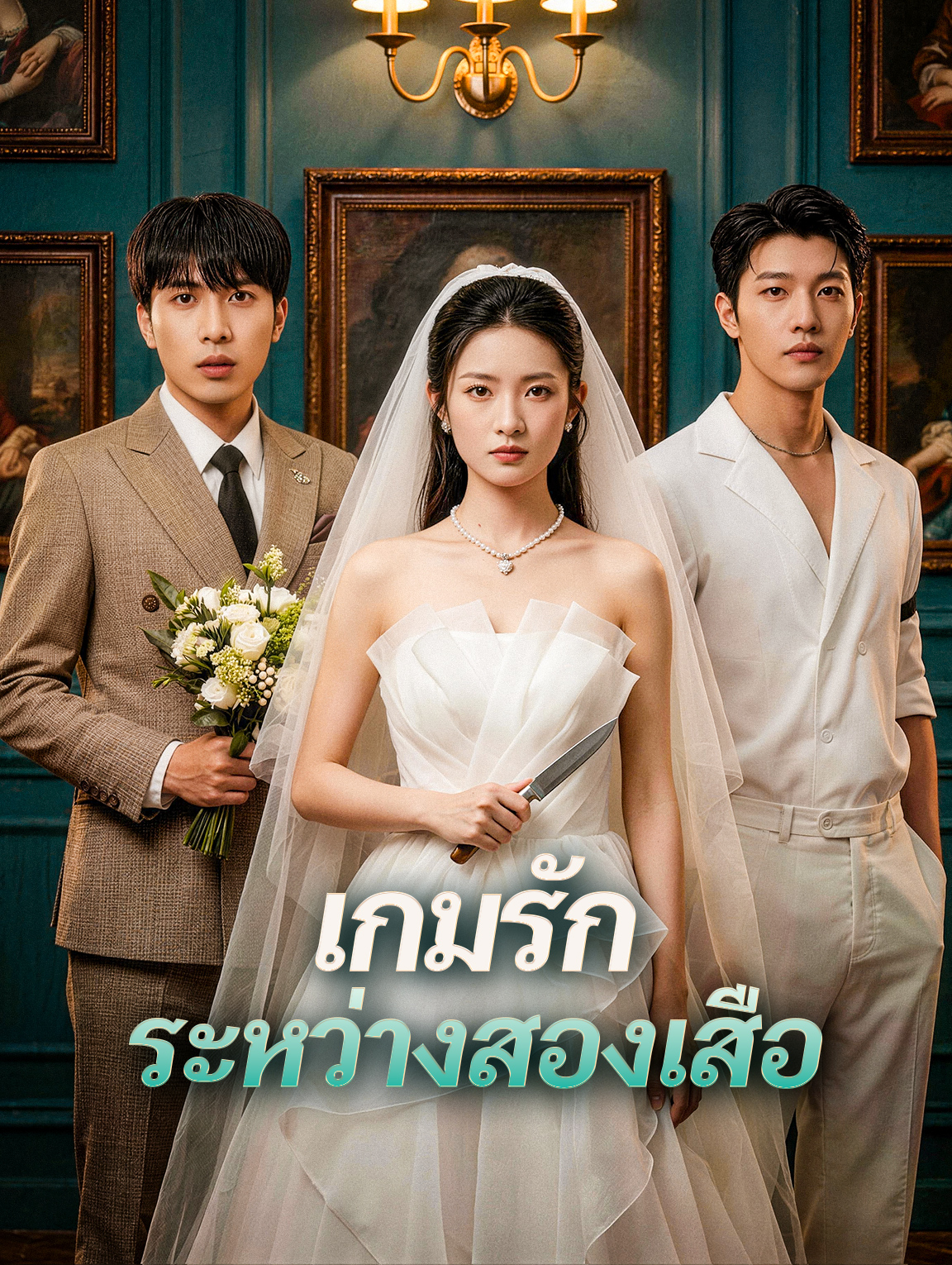 เกมรัก ระหว่างสองเสือ