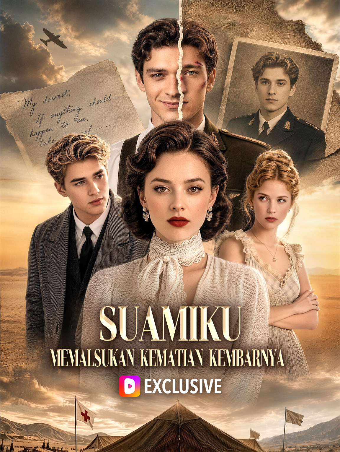 Suamiku Memalsukan Kematian Kembarnya