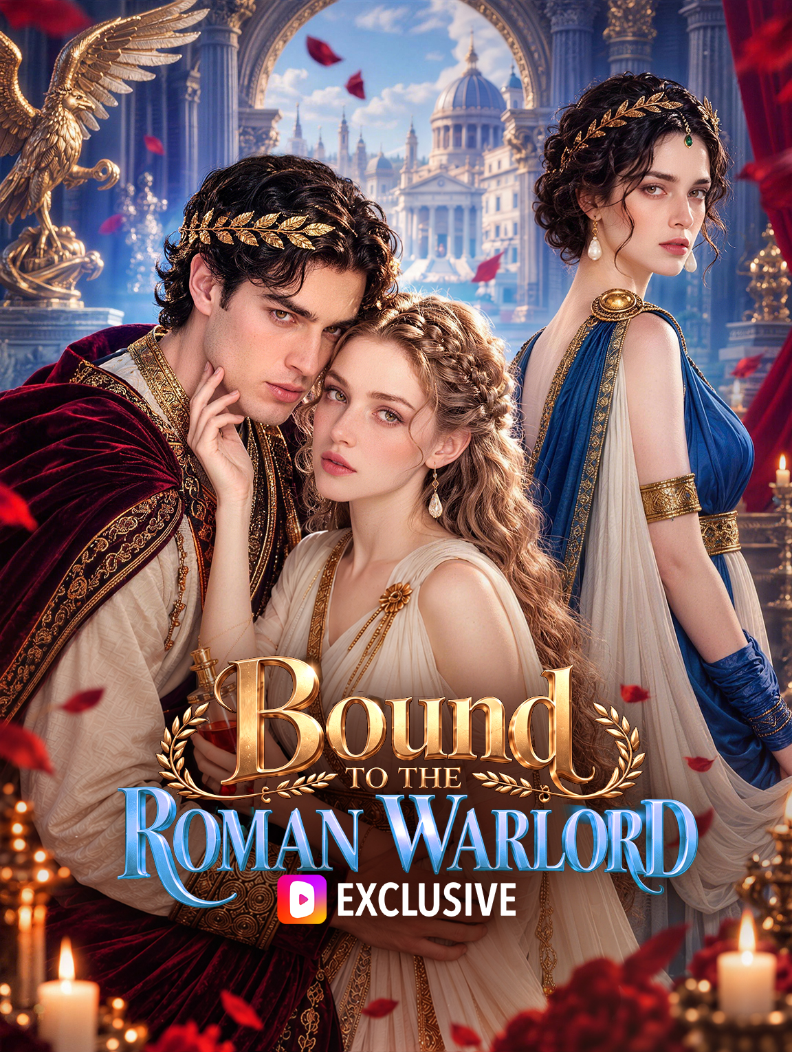 Bound to the Roman Warlord poster