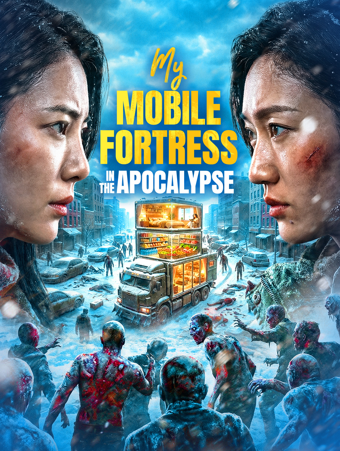 My Mobile Fortress in the Apocalypse